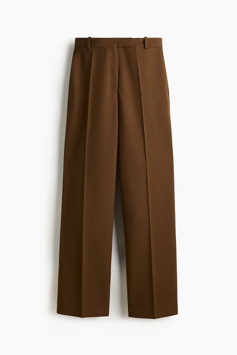 H&M High-waisted tailored trousers
